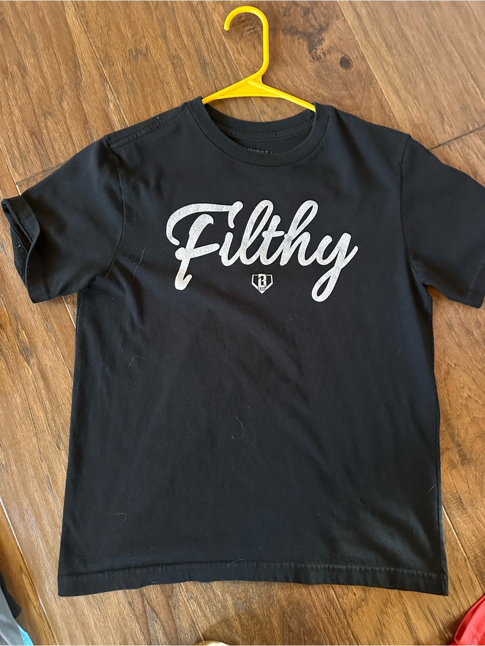 Baseball 101 - Black 'Filthy' Graphic Tee